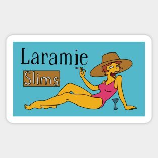 Laramie Slims Sticker